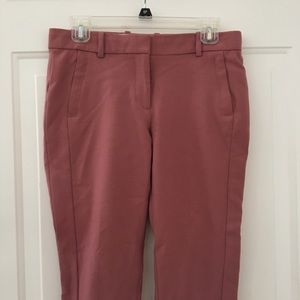 Women’s J.Crew Pink Suit Pants